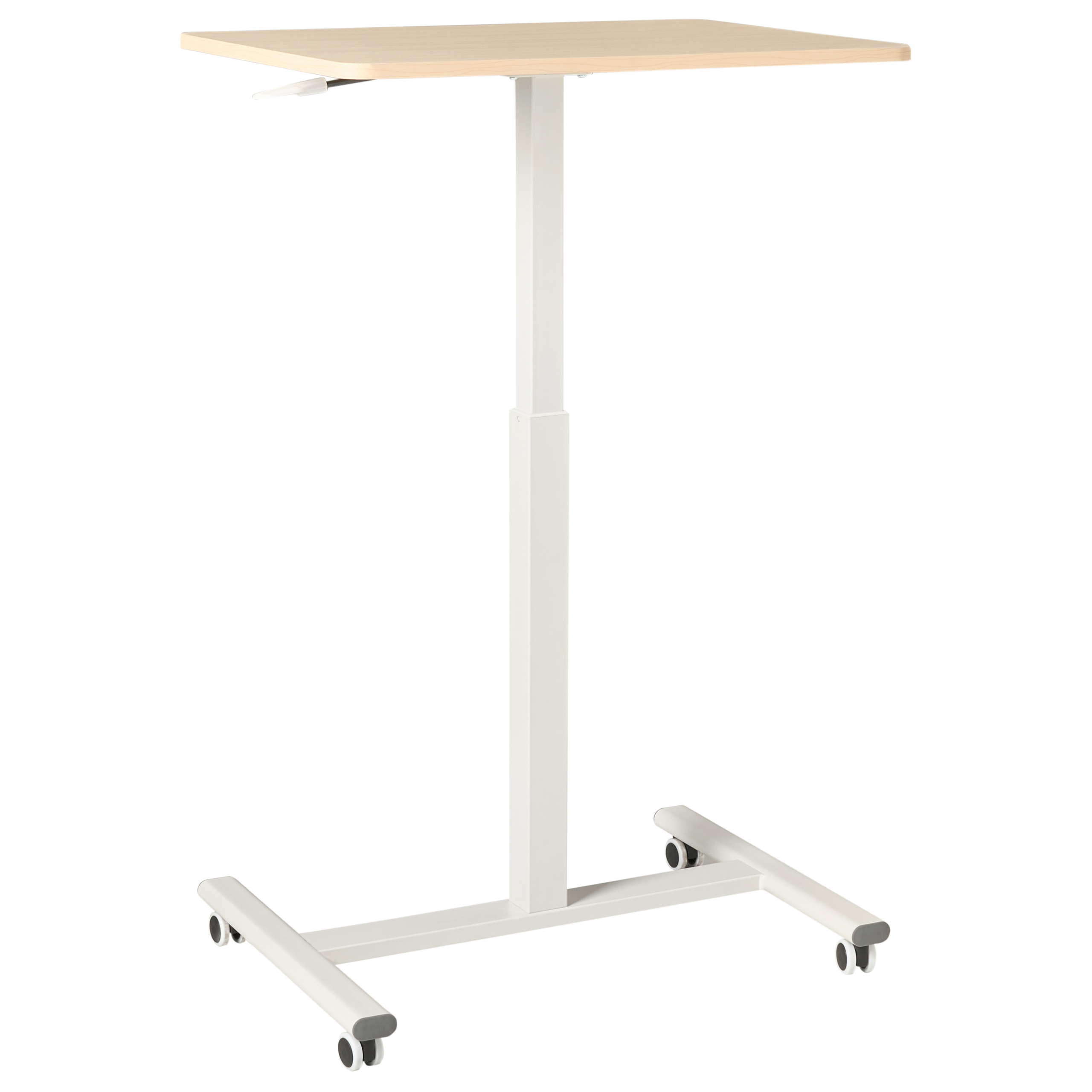 Soporte ajustable para ordenador portátil marrón claro academia