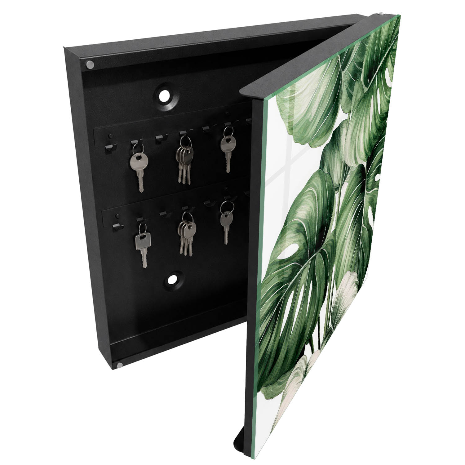 Armario para llaves decorativo 30x30x5, apertura derecha tulup