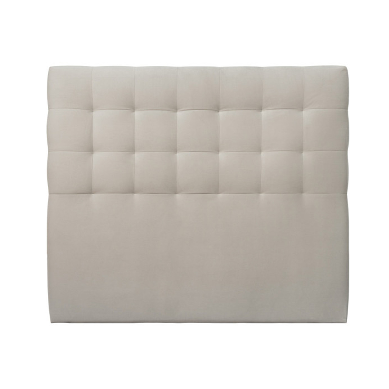 Cabecero de cama cuadrados milano cement talla 120 x 105 cm altura 120 cm