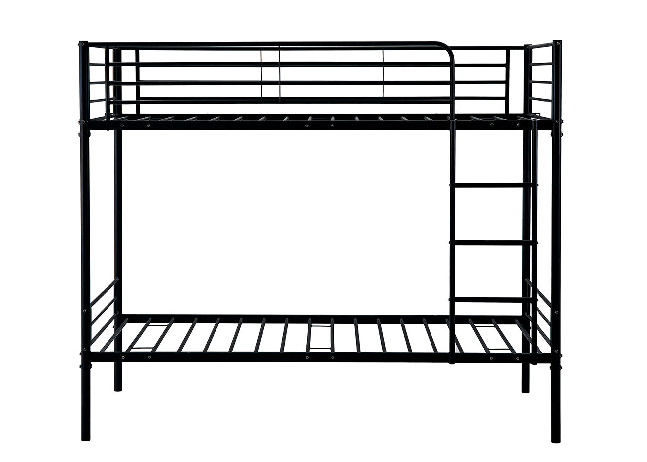 Litera metalica doble cama 90cm yh negro
