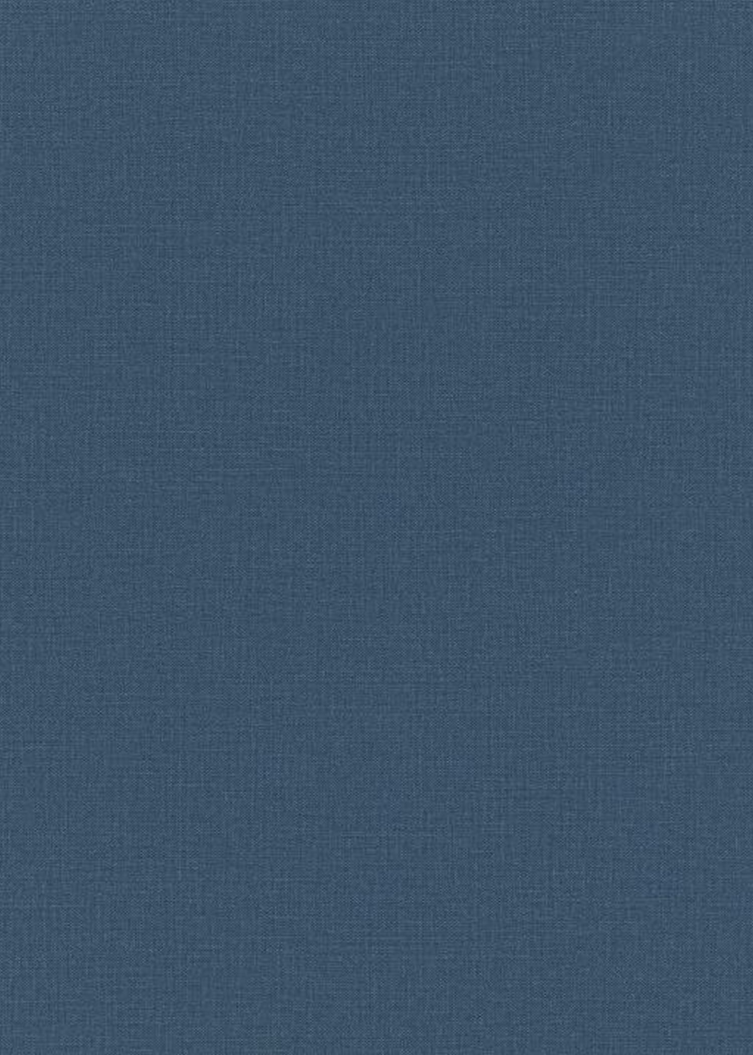 Erismann papel pintado efecto lino azul - 53 cm x 10.05 m - 662351