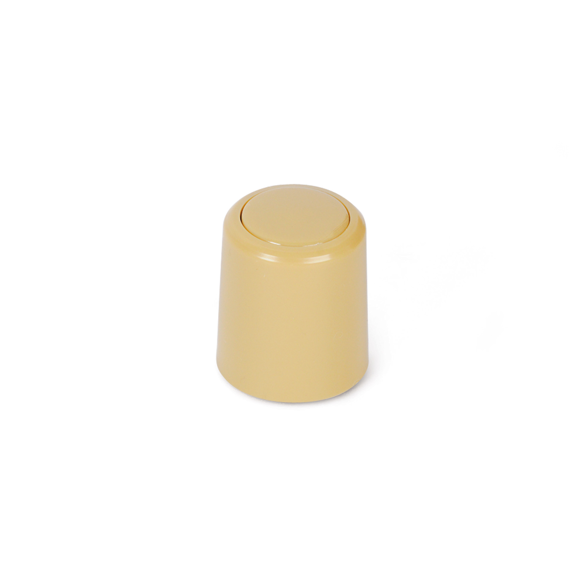 Tope de puerta rei 388 | 28x28x34 mm | beige | 2 uds. | plástico