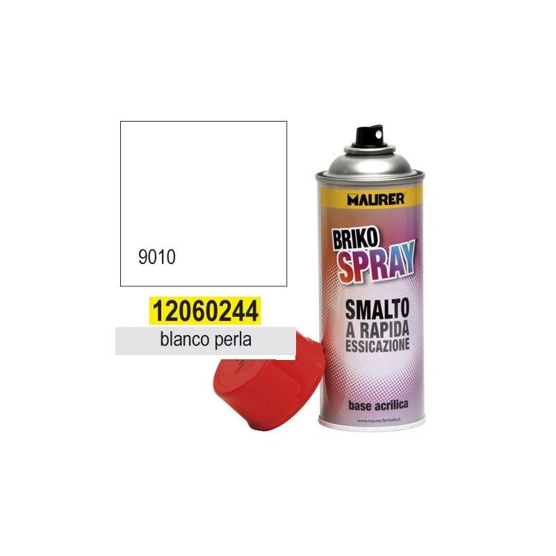 Spray pintura blanco perla 400 ml.