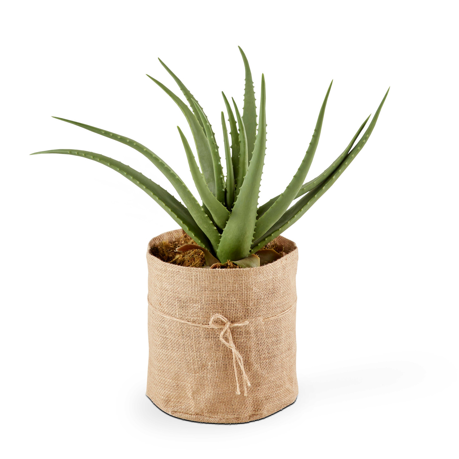 Oviala - planta artificial de PVC verde
