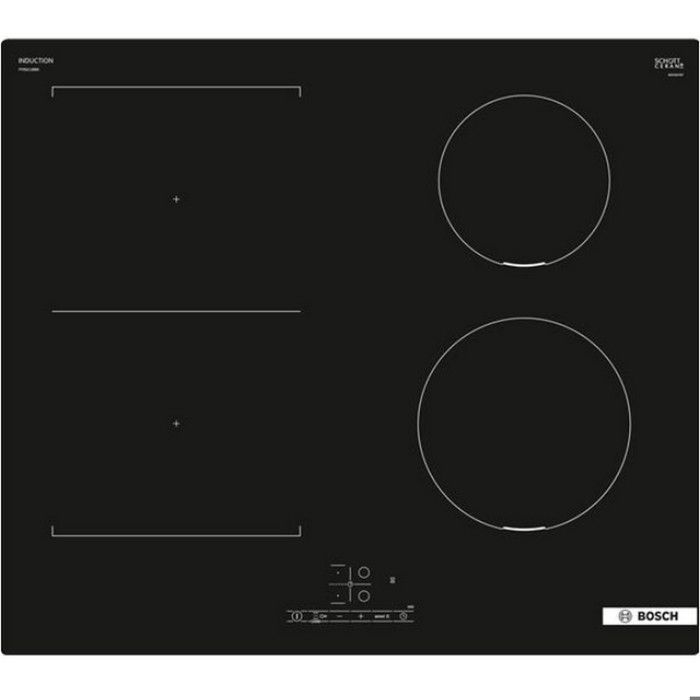 Placa de inducción Bosch pvq611bb6e serie 4, combizone, touchselect