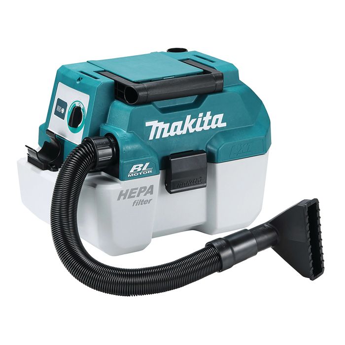 Aspirador soplador 18v - filtro hepa