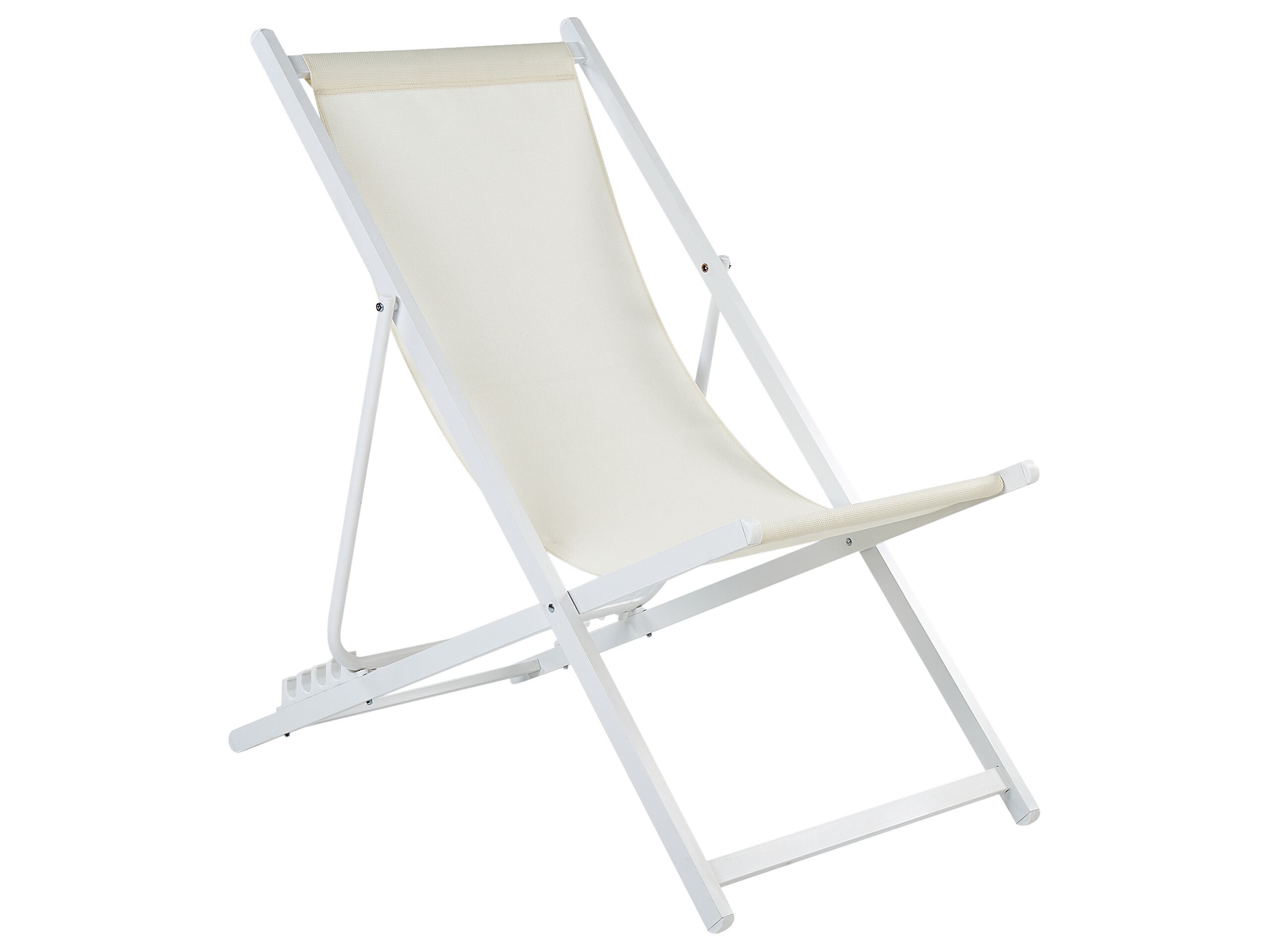 Hamaca plegable locri ii metal beige claro