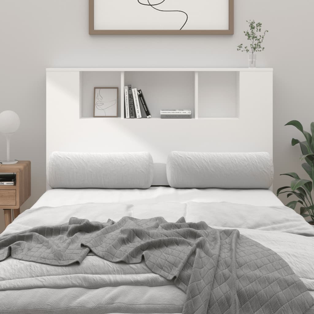 Cabecero blanco 120x18,5x102,5 cm