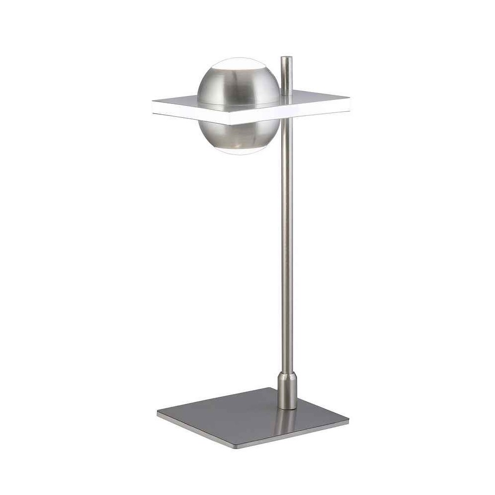 Lampara sobremesa fanton niquel neutra 0cm