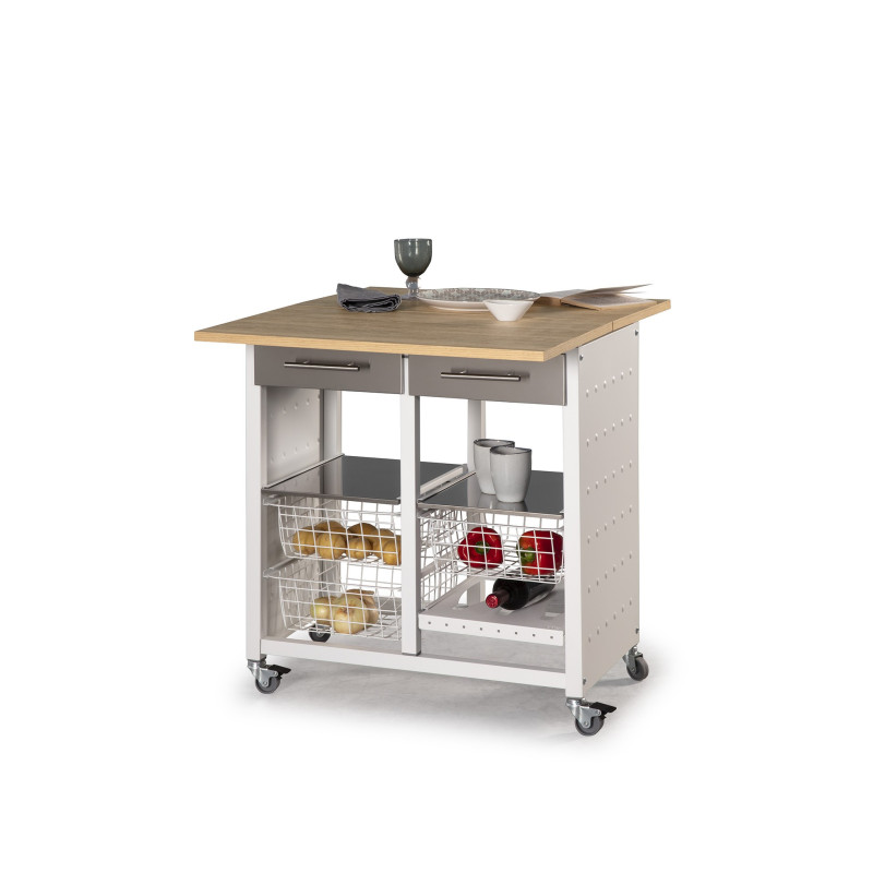 Carrito de cocina / mesita auxiliar, eko