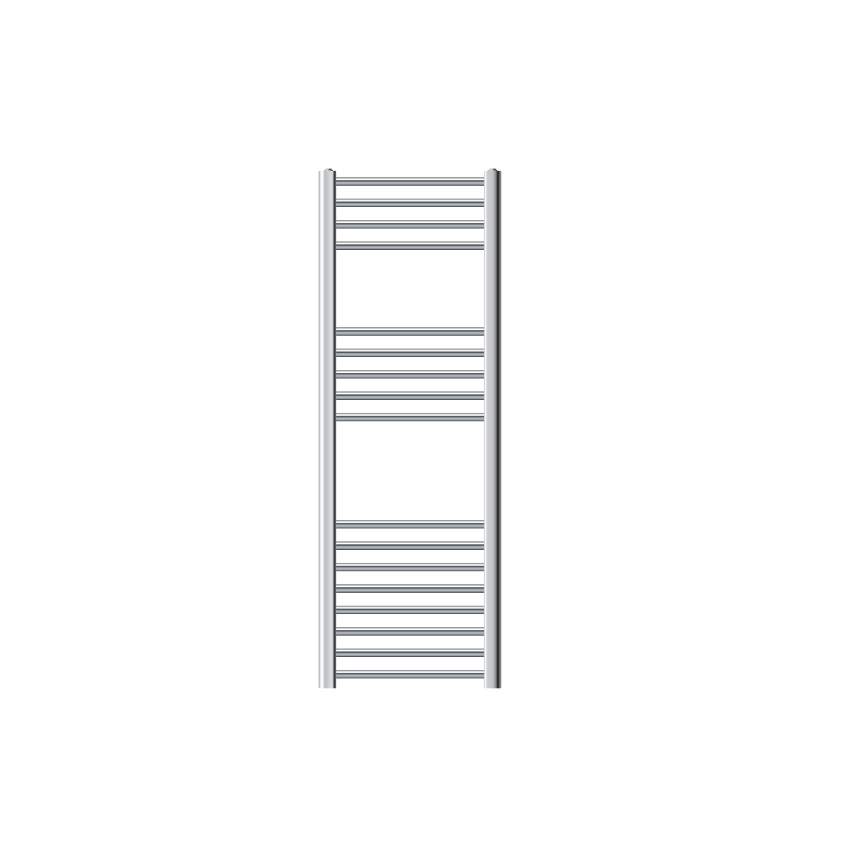 Radiador de baño - 400 x 1200 mm - cromo ecd germany