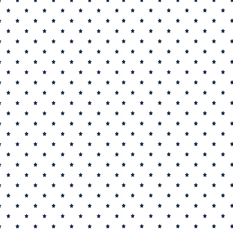 Papel pintado infantil estrellas blanco y azul 60cm por 250cm