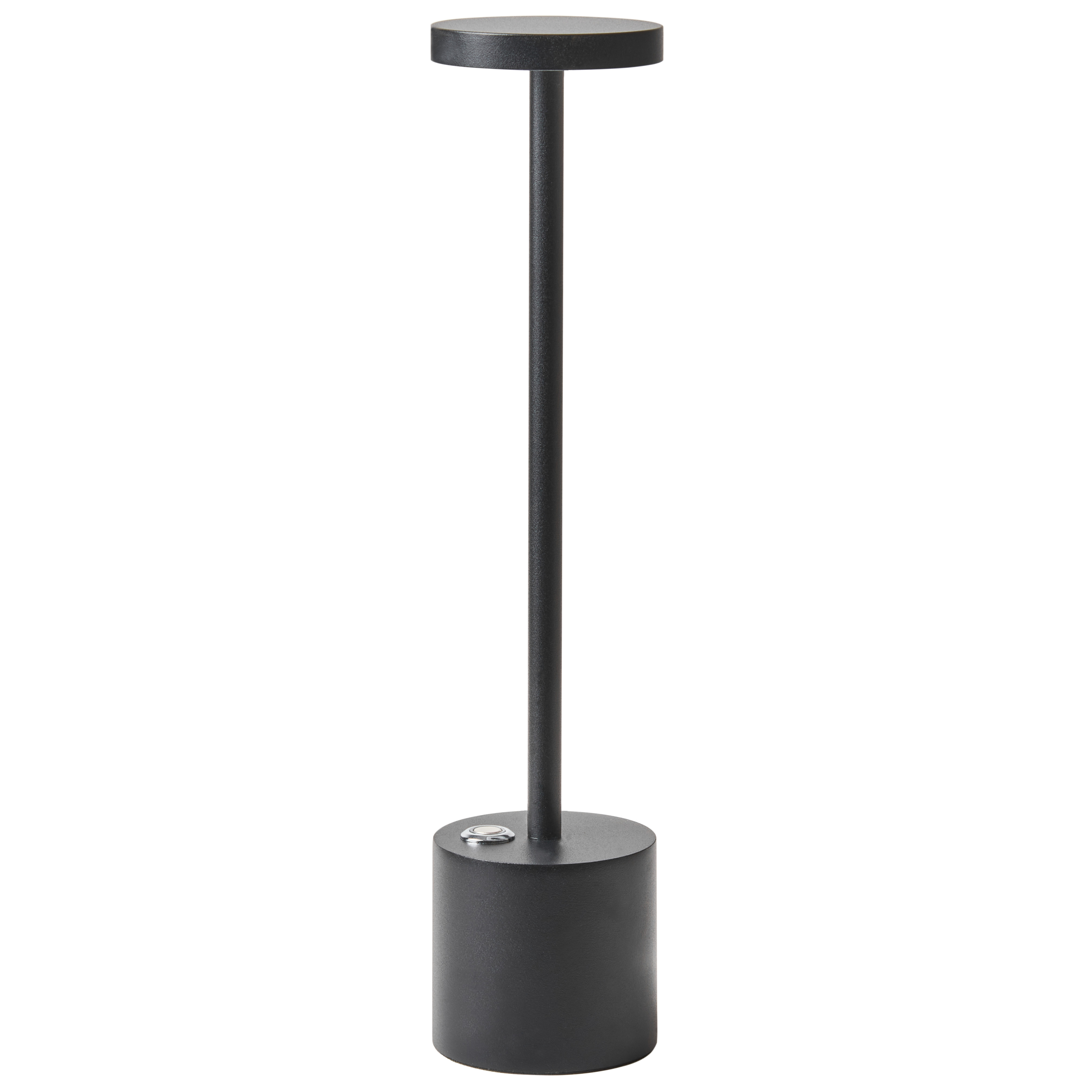 Lámpara de mesa negro lizandro