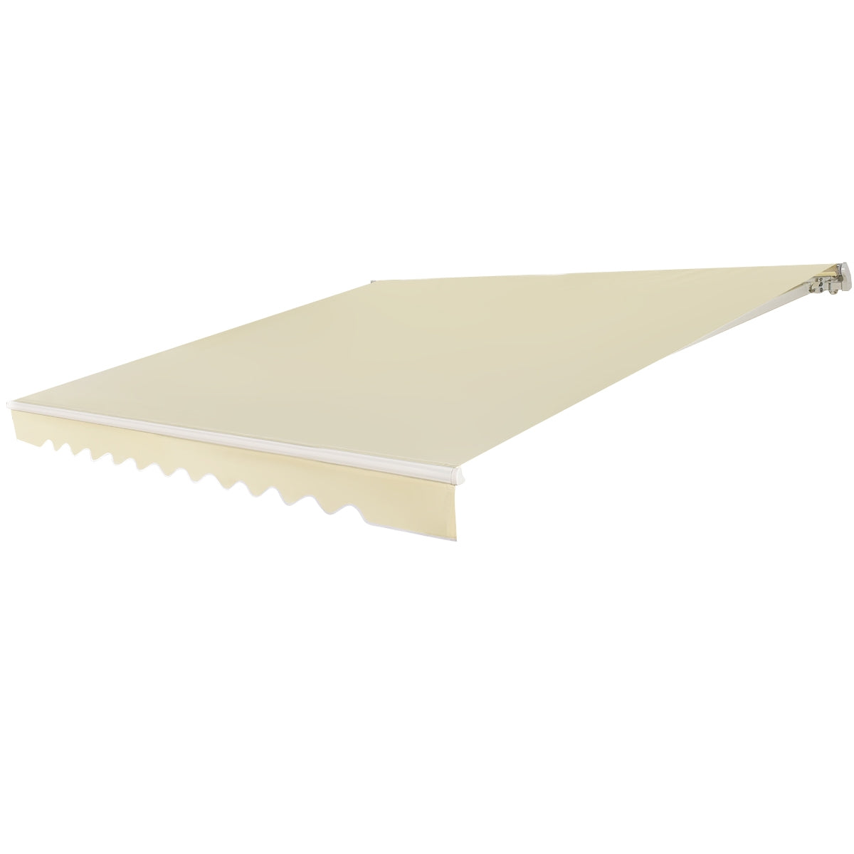 Toldo retráctil juego de 1 360 x 300 cm