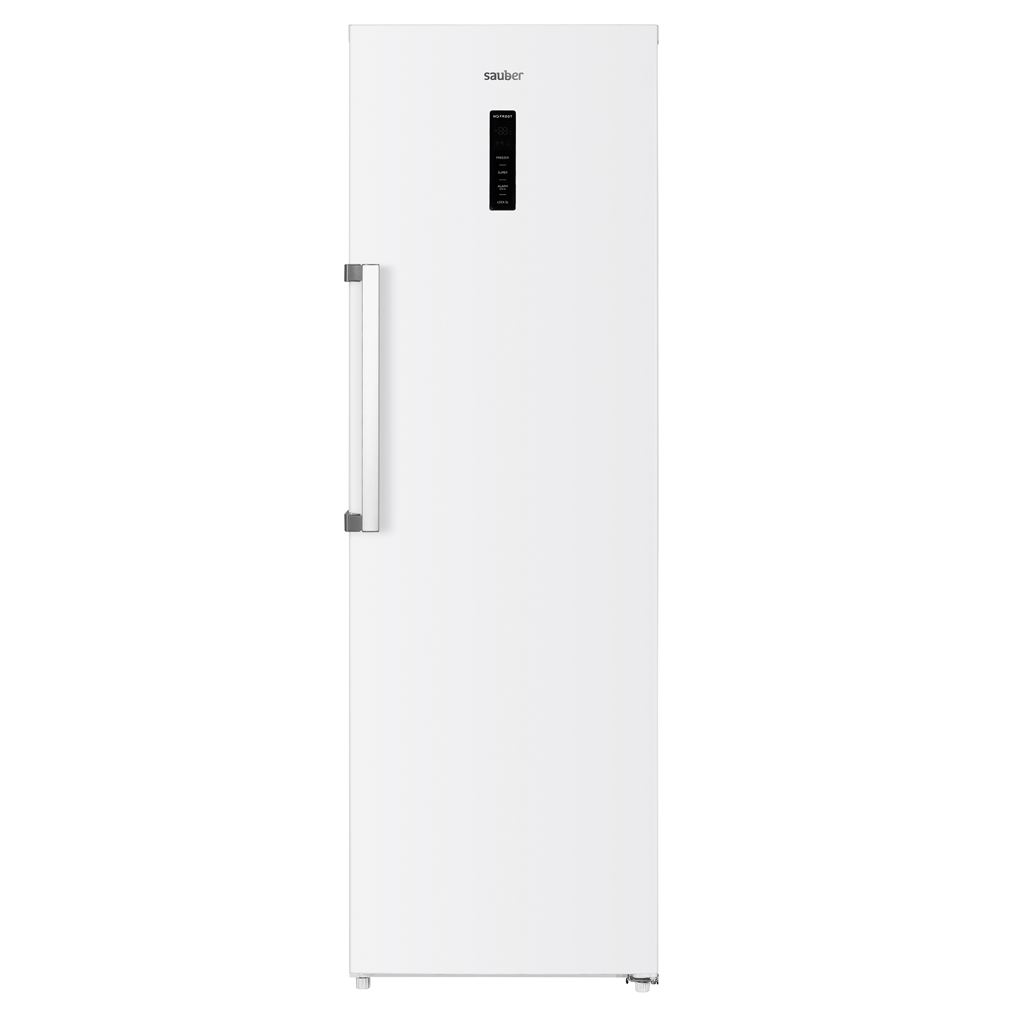 Frigorifico 1 puerta SAUBER Serie 5 1P18524WH NoFrost E 185X60 cm Blanco