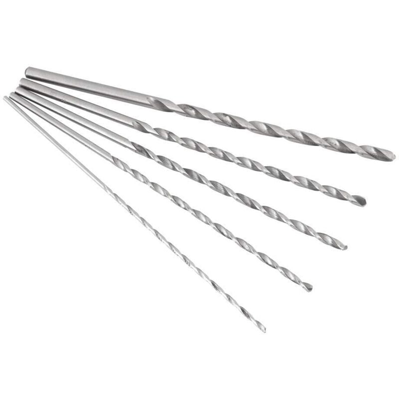 Broca helicoidal HSS 2-5mm recta profesional