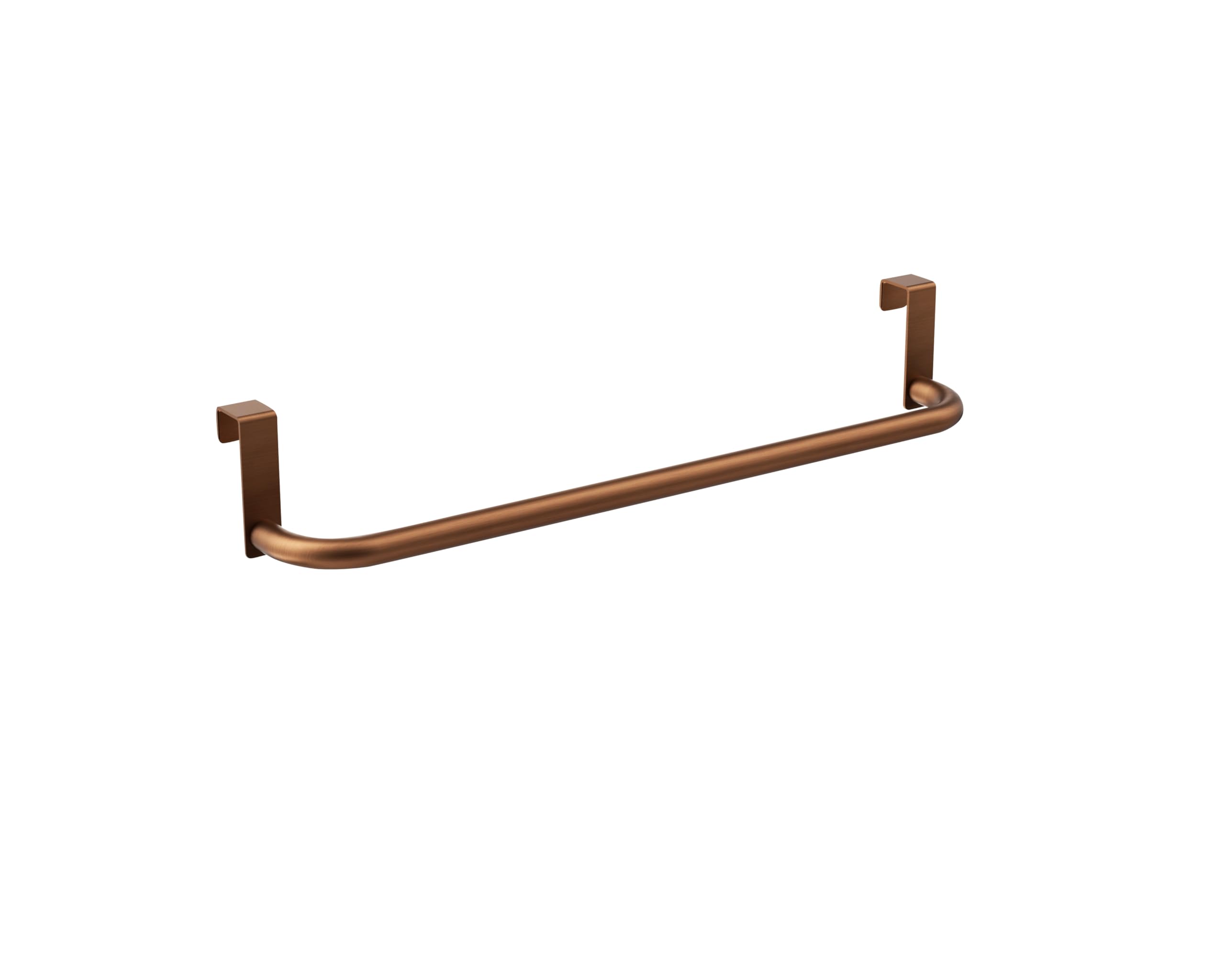 Imex - toallero para baño sin taladro oro rosa serie pure