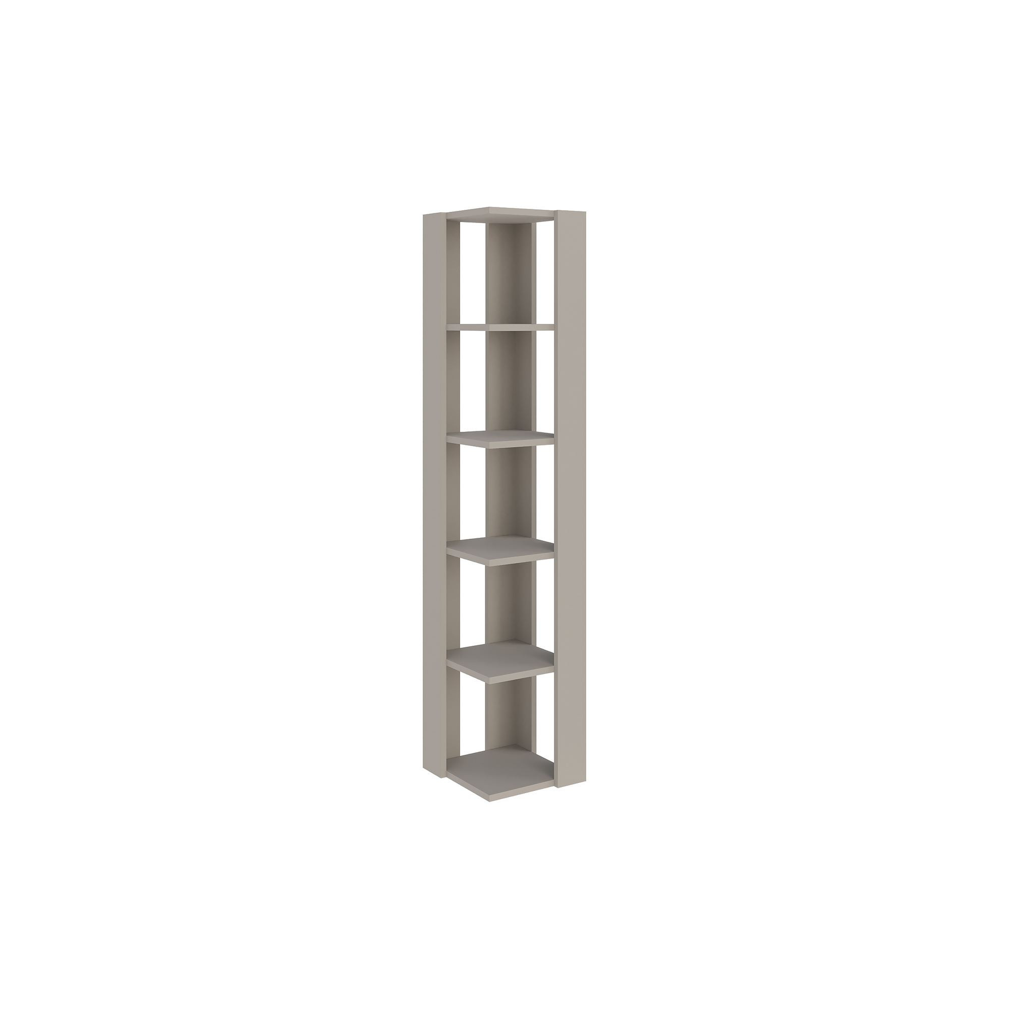 Estantería de madera <<nati>> - 32 x 32 x 161 cm - gres