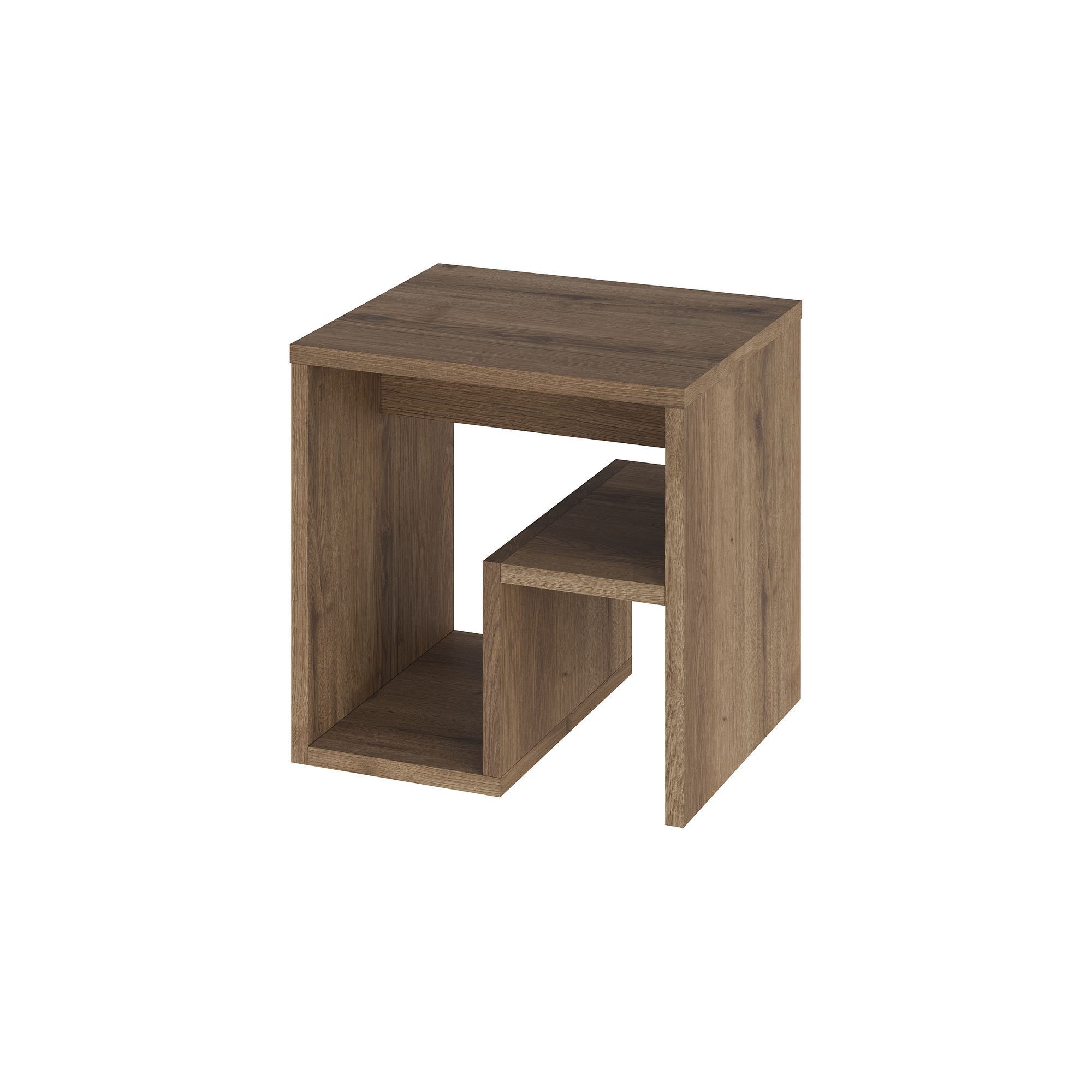 Mesita auxiliar de madera <<bon>> 40 x 35 x 40 cm - hitit