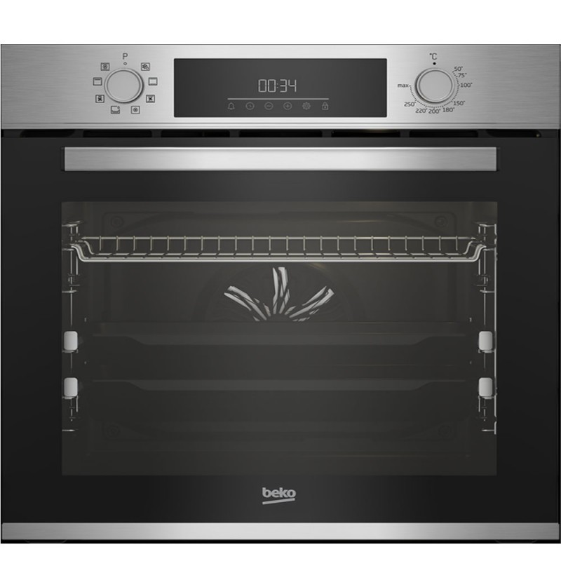 Horno beko bbim12301x 72 l inox multifunción aero 8 funciones