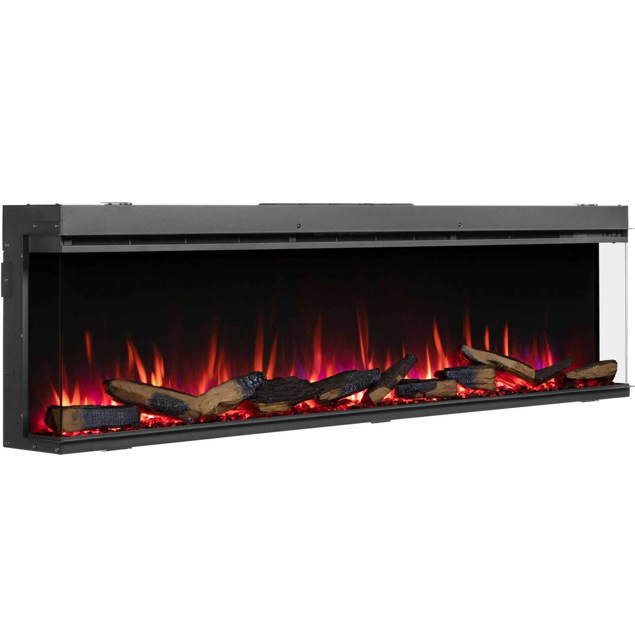 Chimenea eléctrica BALDERIA Athena smart 72 - empotrable, calefacción