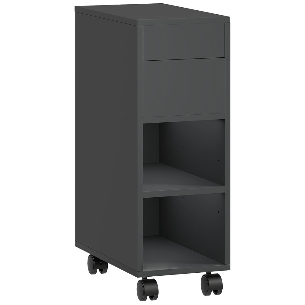 Mesa auxiliar 45x25x70 cm Homcom, hogar - muebles de salón
