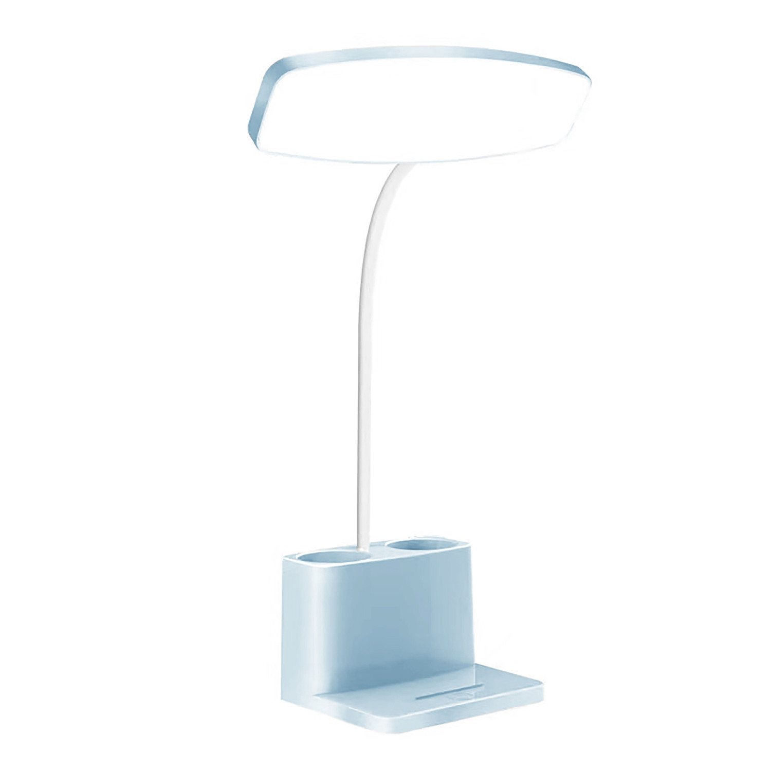 Lámpara flexo de escritorio LED regulable y ajustable 36.5cm 7house