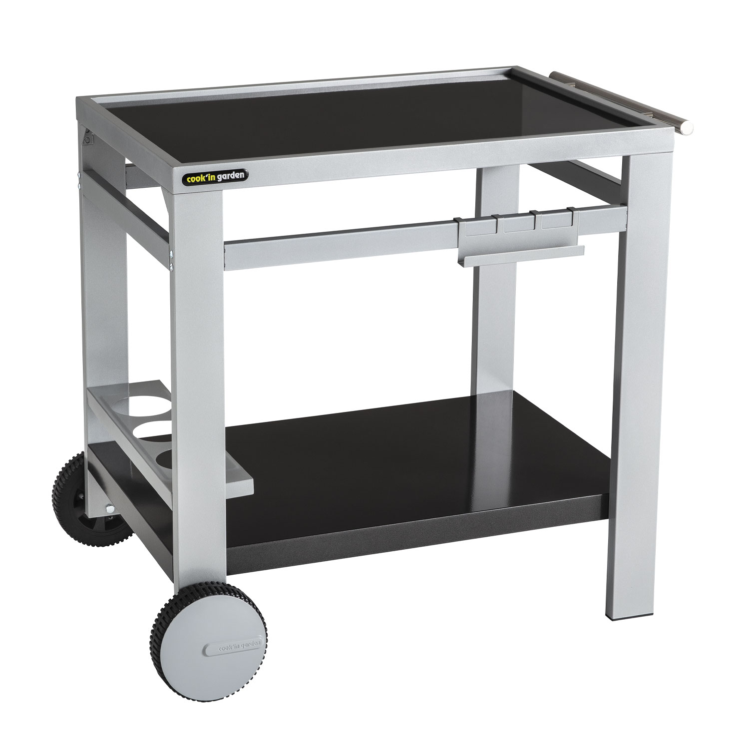 Carrito para plancha média m
