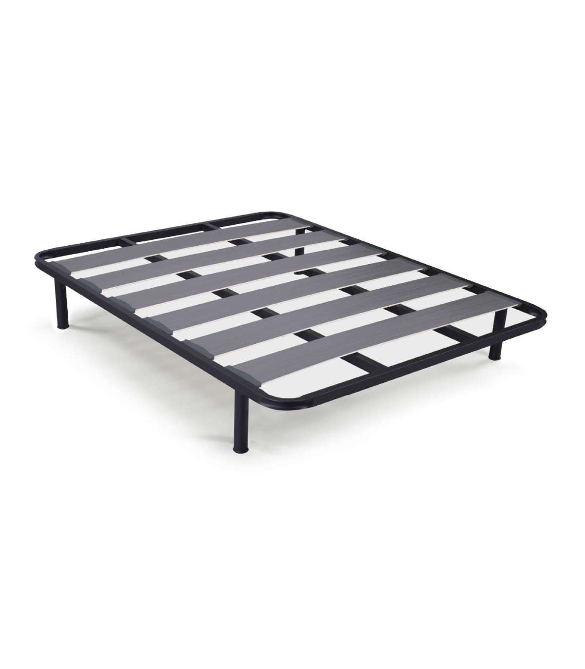 Somier baza multiláminas con 6 patas para descanso estable