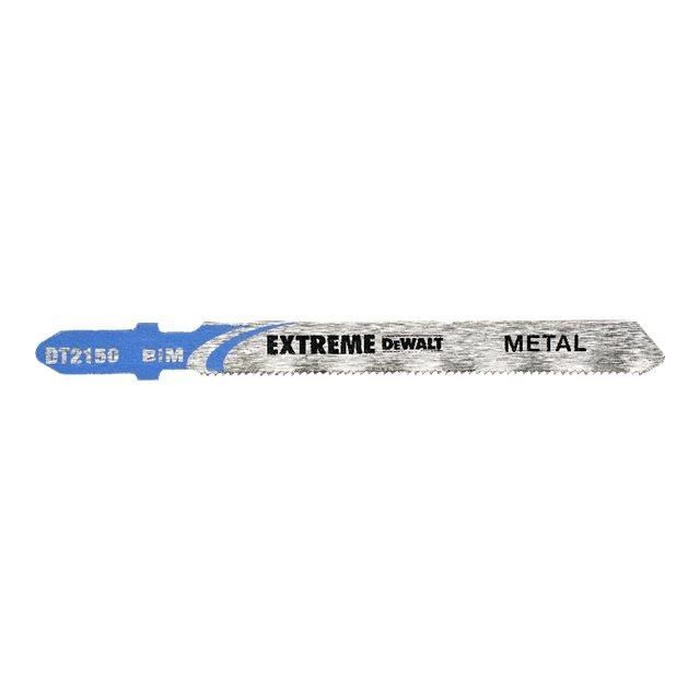 Dewalt dt2150-qz hoja de sierra de calar para aluminio, acero, cobre, metal
