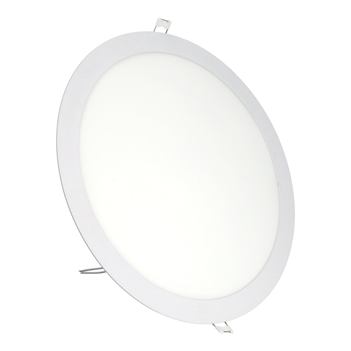 Downlight LED 24w blanco cálido 3000k redondo empotrar blanco
