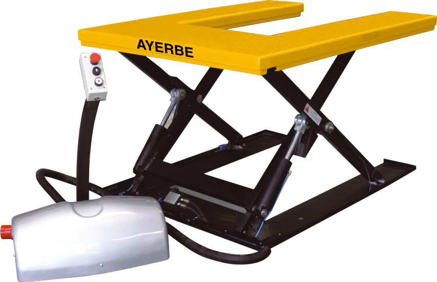 Ayerbe - 580085 - mesa electrohidráulica "u" - ay-1000-emh "u
