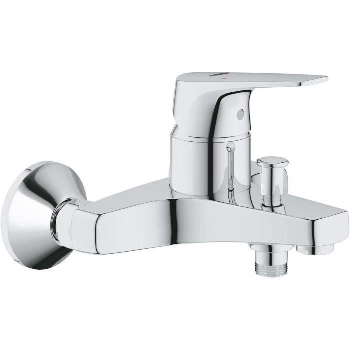 Grohe start flow mezclador de baño/ducha - montaje en pared - cromo 2377200
