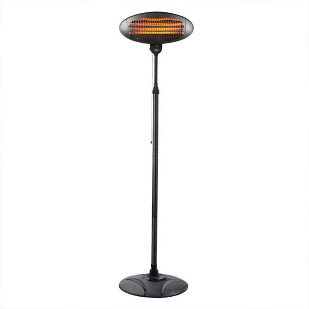 Calefactor para exterior austral negro 50cm
