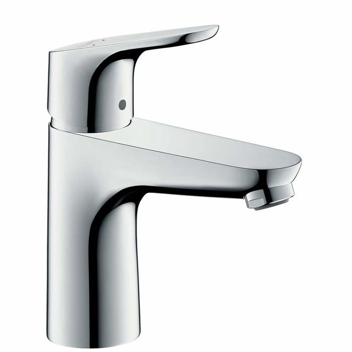 Mezclador de lavabo focus - hansgrohe - cartucho de 2 velocidades - cromo