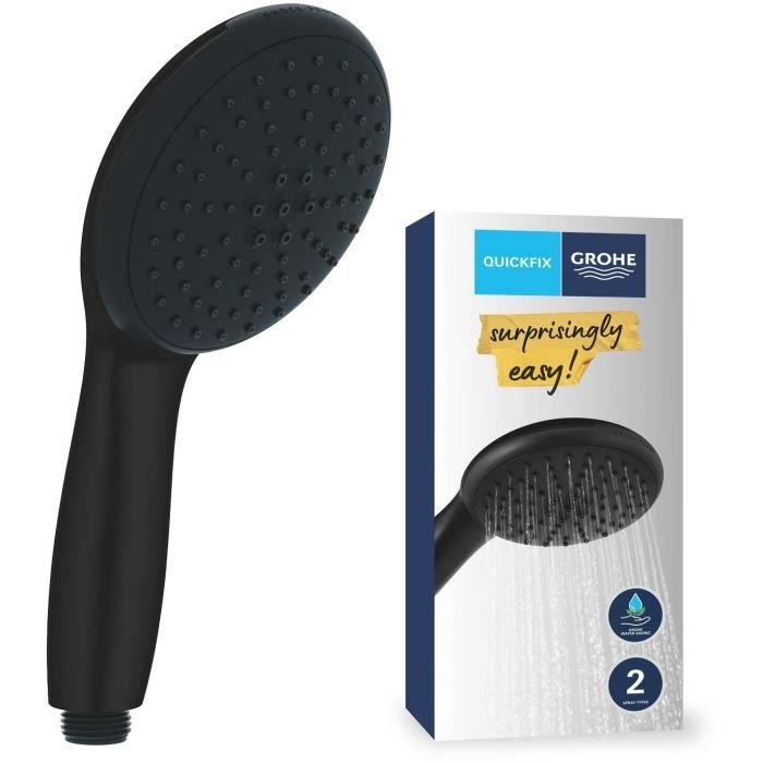 Rociador de ducha - grohe vitalio start 110 279462431 - 2 chorros (lluvia/e