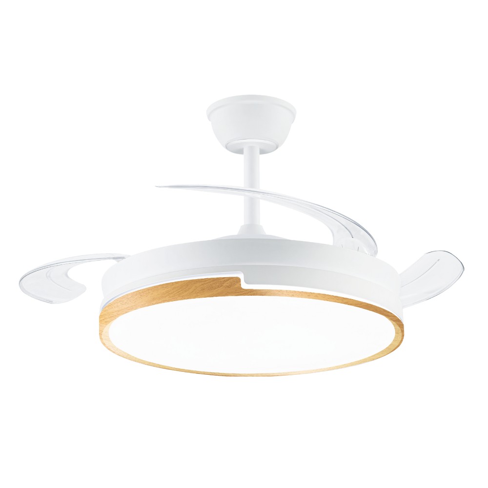 Ventilador de techo plumax haya cct regulable 107cm