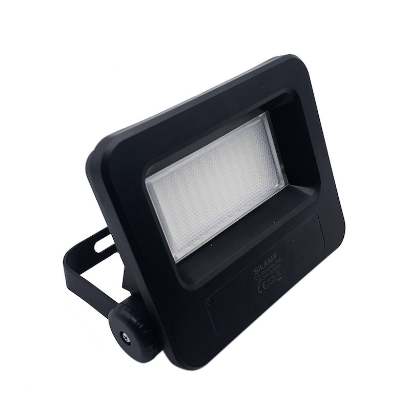 Foco LED de exterior 30w ip65 negro - blanco frío 6000k - 8000k -