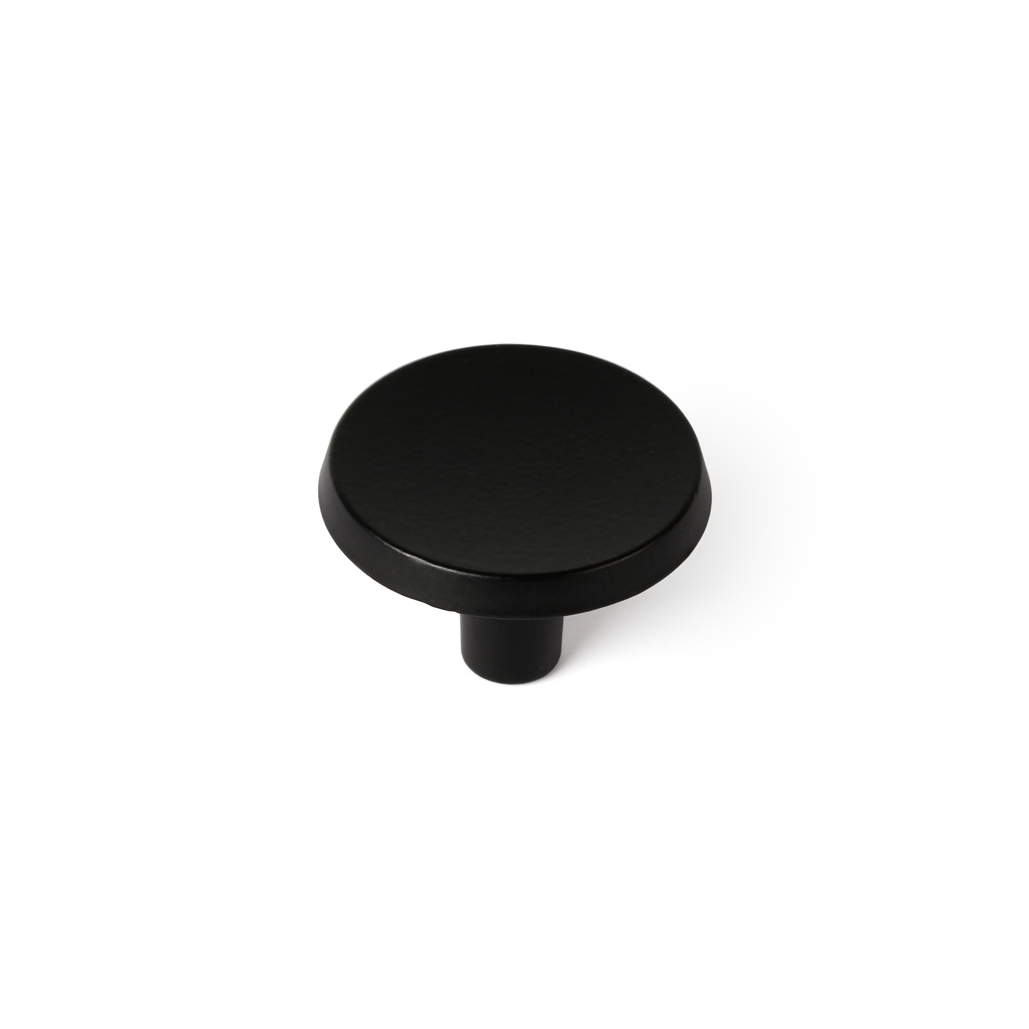Pomo para mueble rei 774 | 35x35x23 mm | negro mate | zamak