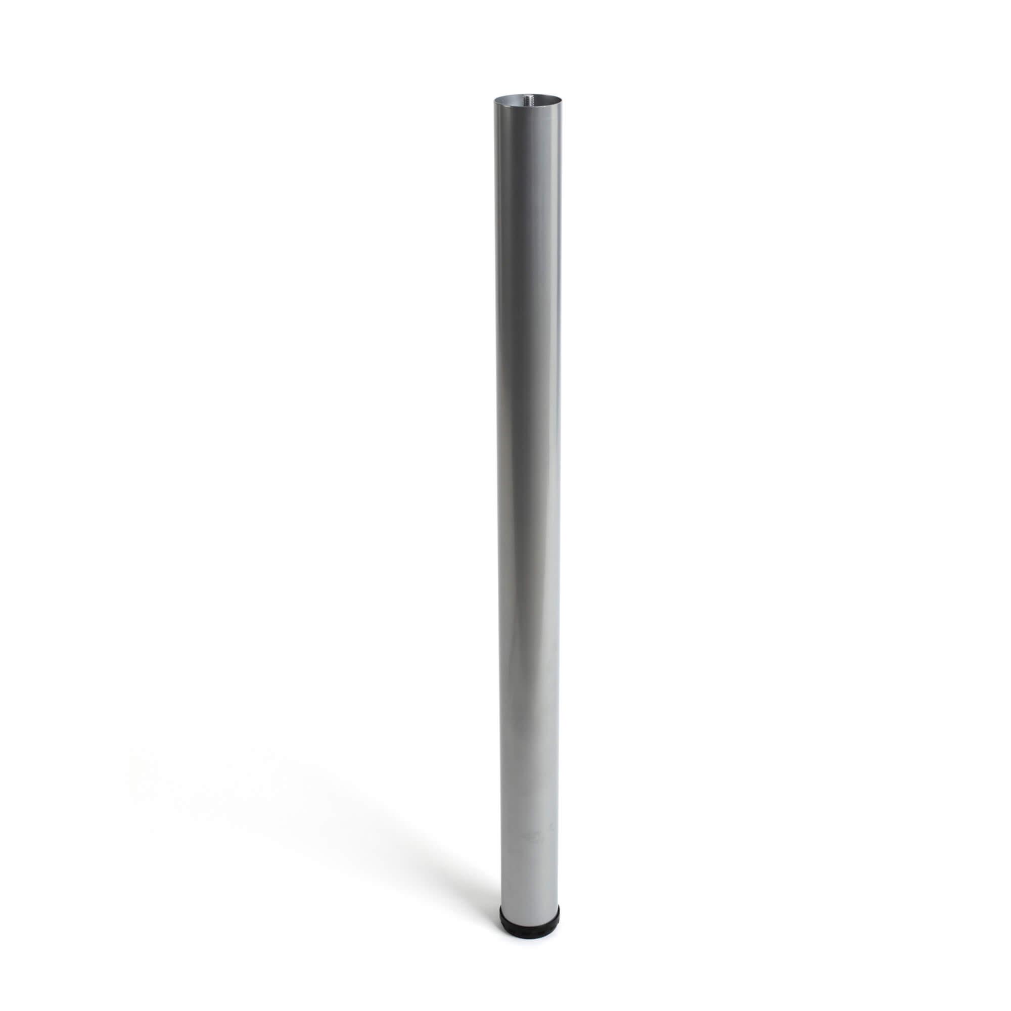 Pata de mesa rei 406g | 60x60x870 mm | aluminio | acero