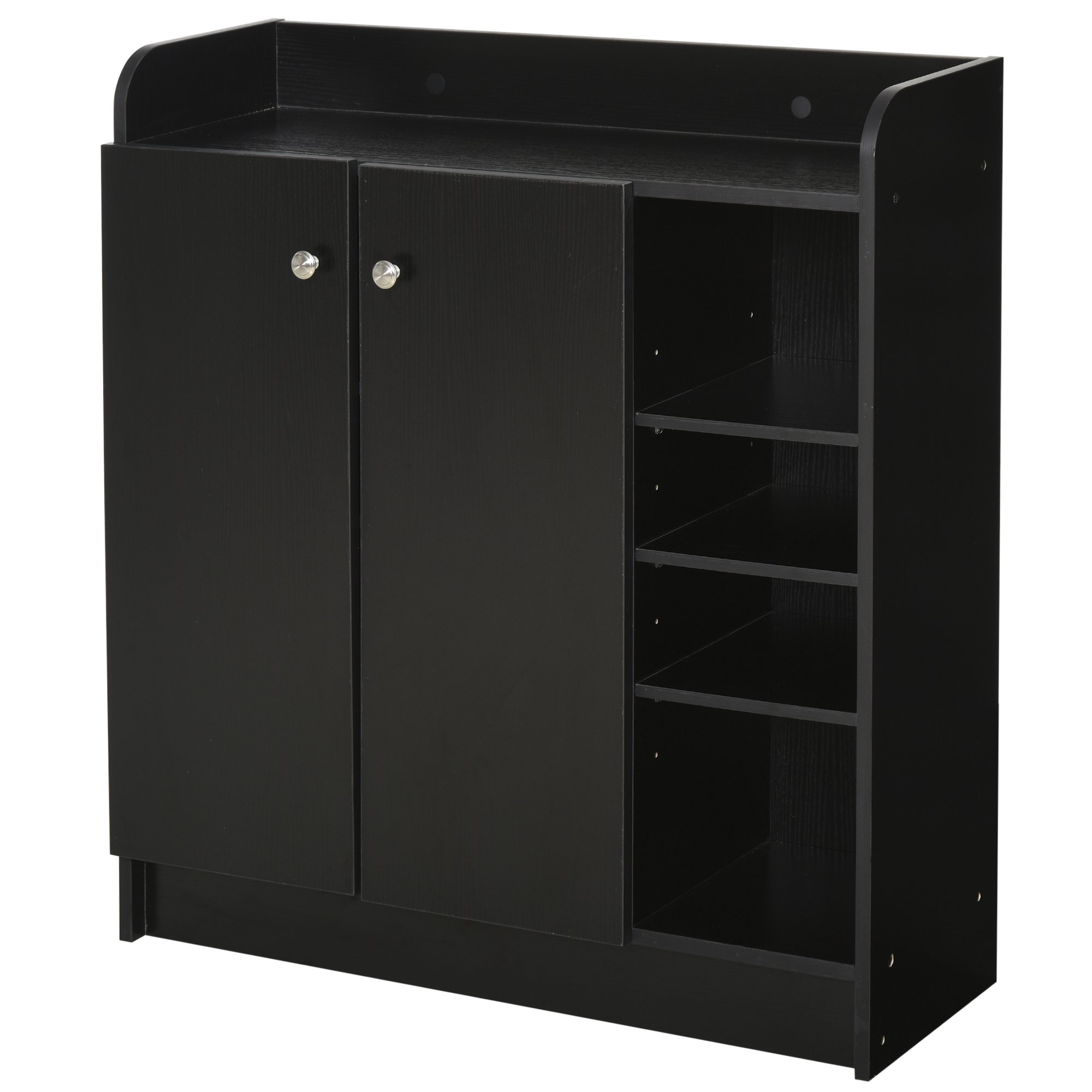 Zapatero 83x30x90 cm tablero de partículas Homcom
