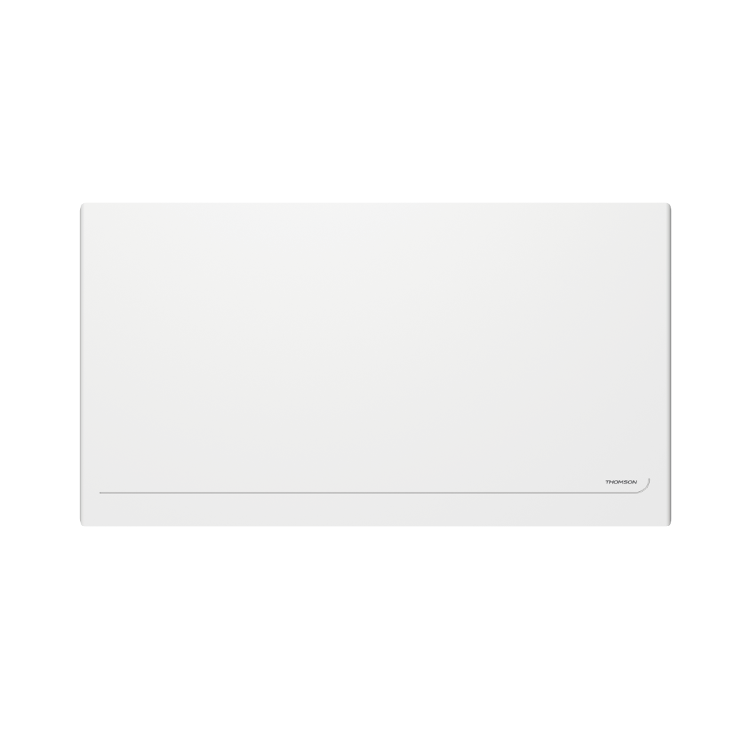 Radiador eléctrico thomson milla Wi-Fi con inercia cerámica, 1500 w