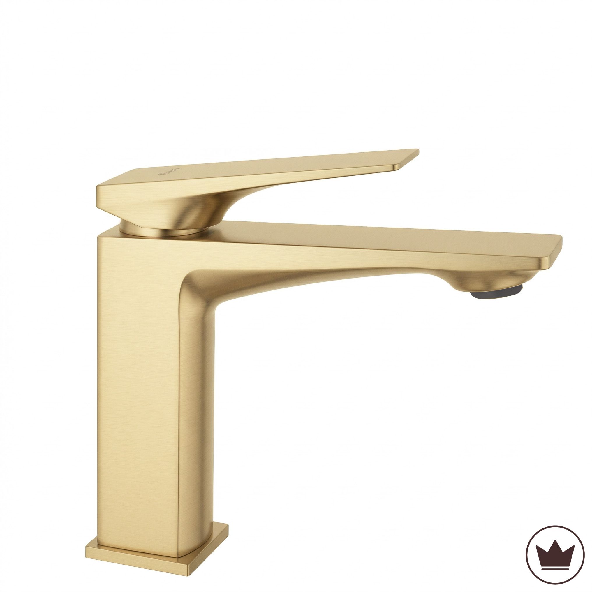Rea grifo de baño premium prime brush gold low, 11x4,2x15 cm