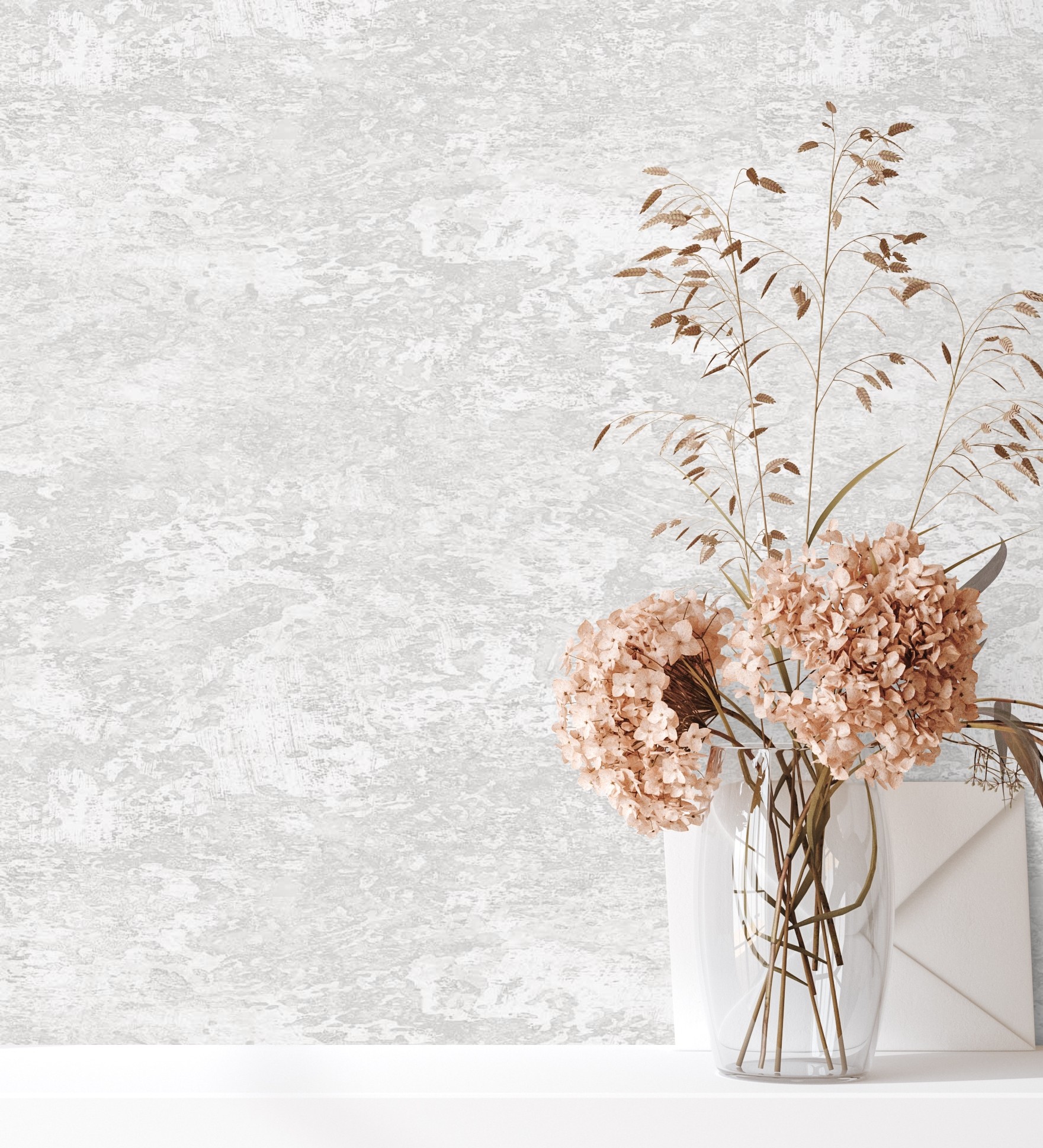 Papel pintado gaulan lavable de piedra de roca con textura en 10.6m²