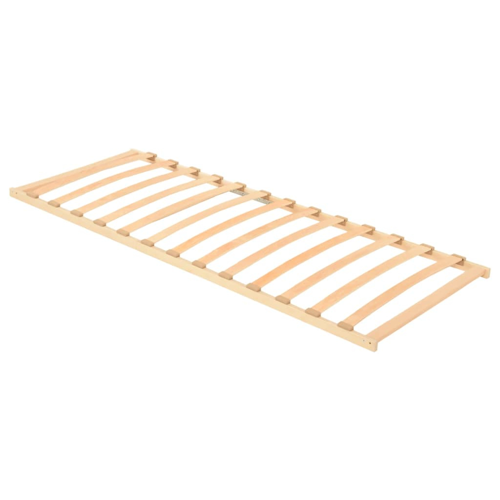 vidaXL somier de láminas sin colchón con 13 listones 70x200 cm