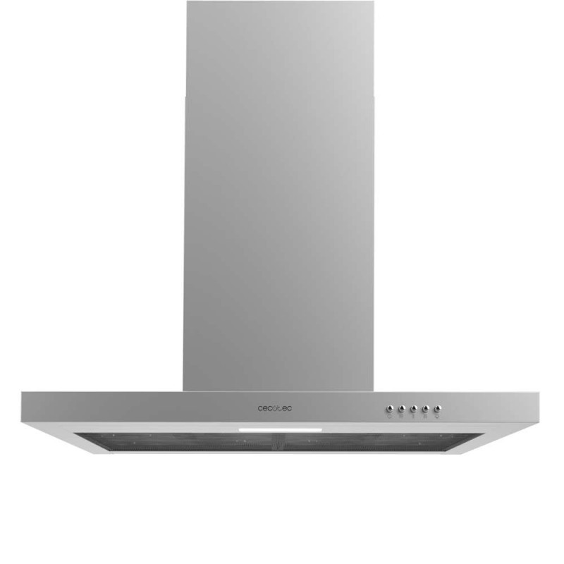 Cecotec campana extractora 70 cm tipo t bolero flux tm 703500 inox a