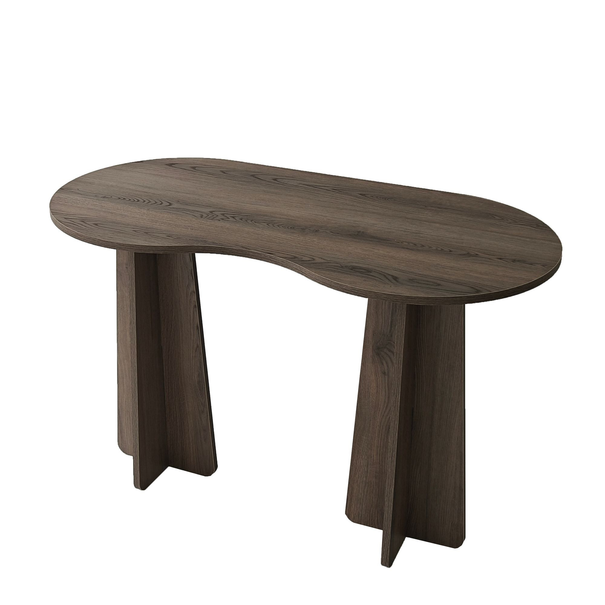 Escritorio de madera <<infini>> 120 x 60 x 75 cm - nogal