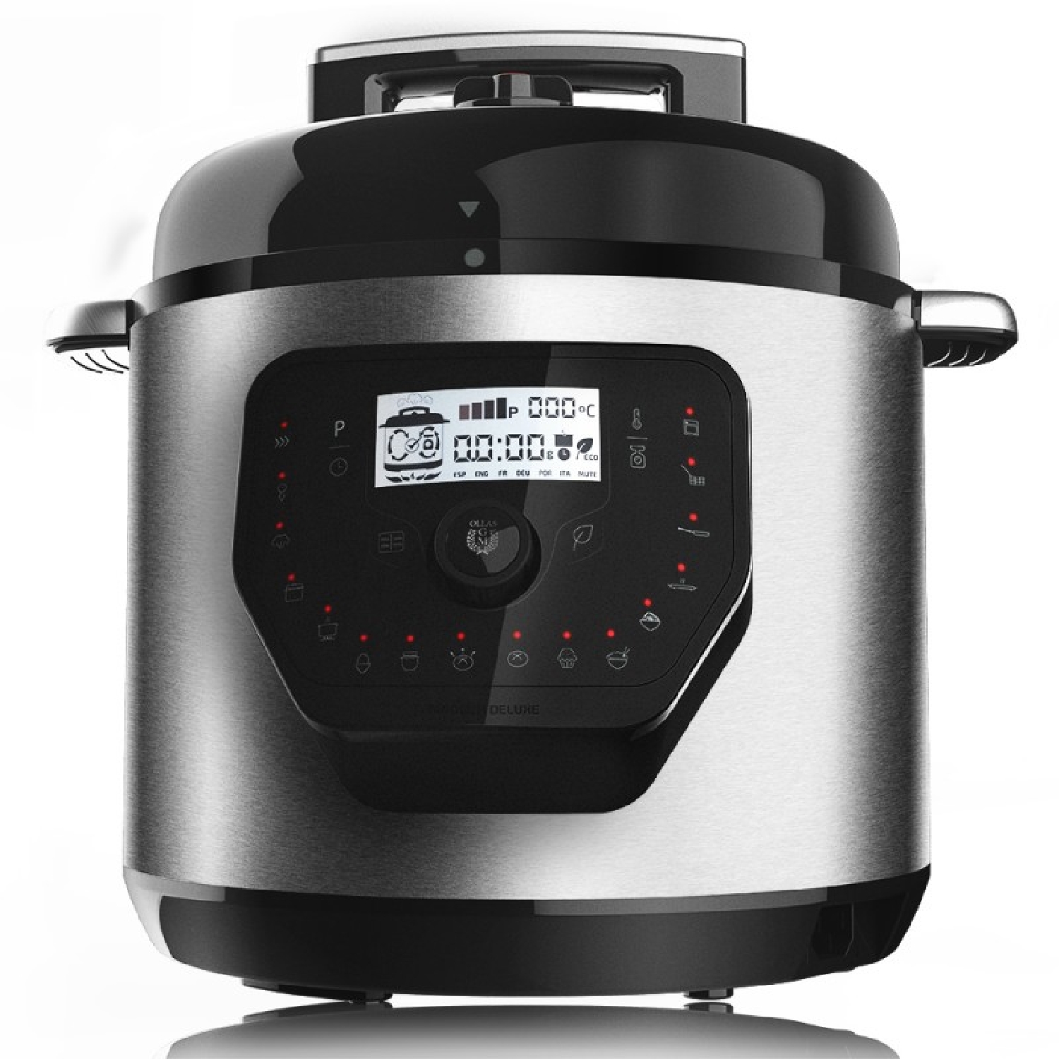 Cecotec olla programable gm modelo h deluxe. Programable 24 horas