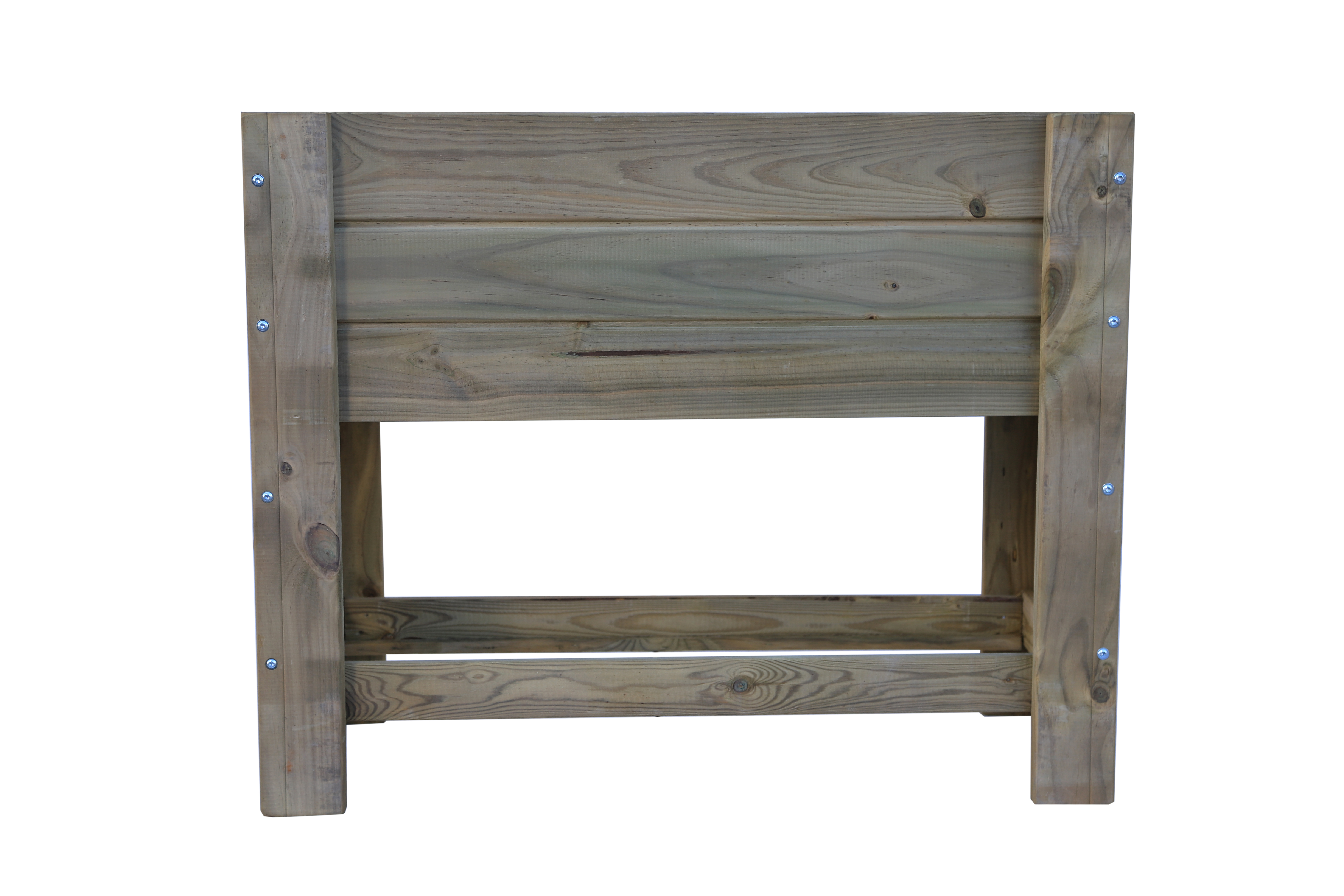 Mesa de cultivo de madera 99x39x80cm 80l huertezuela autoclave