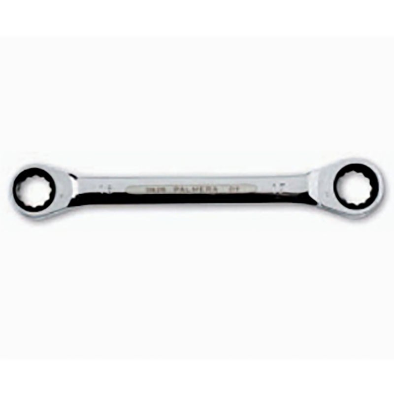 Llave estrella plana carraca 12-13